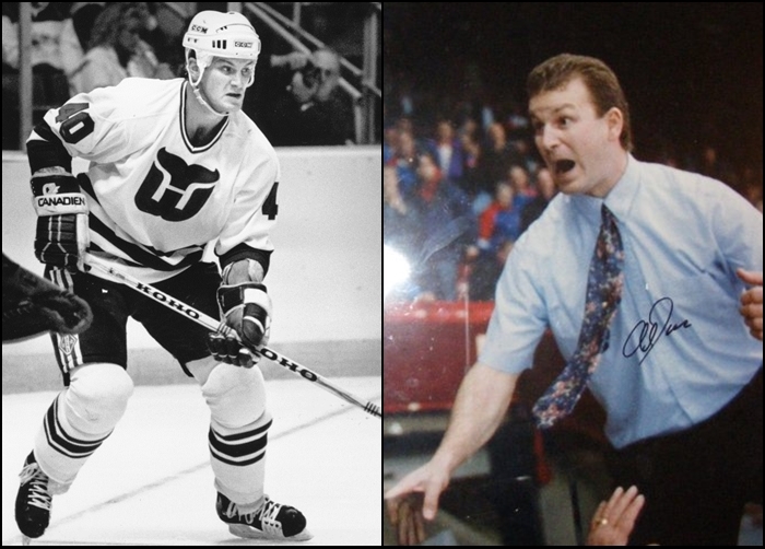 Hockey Fight History tweet media