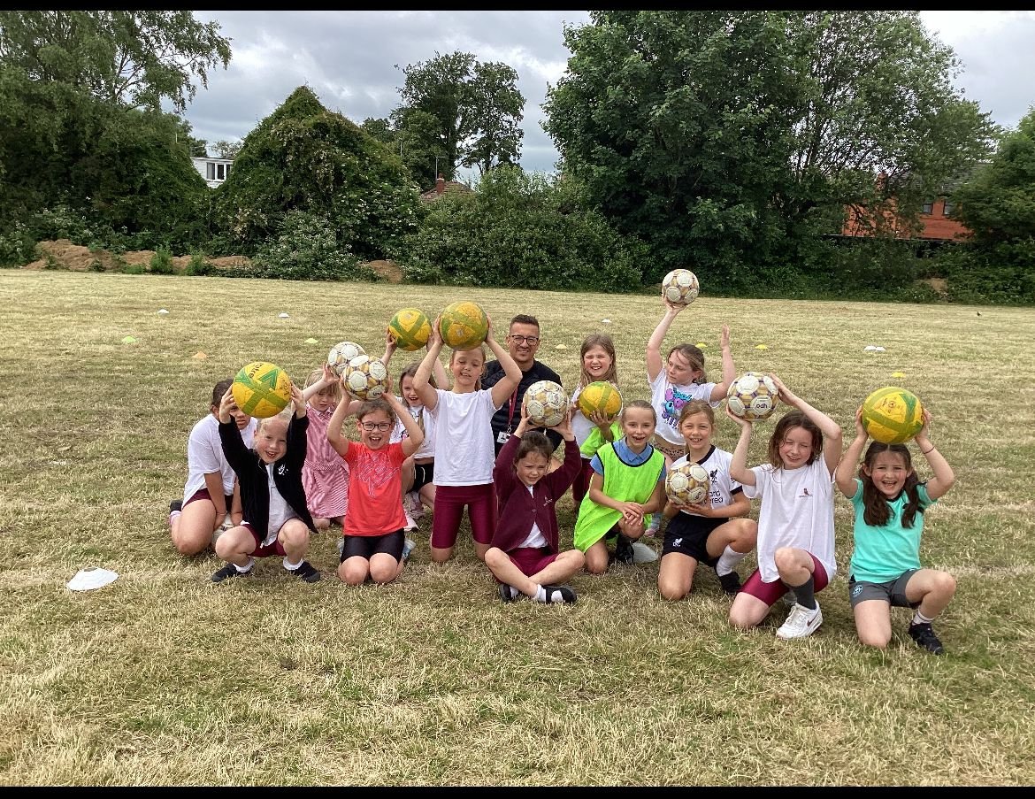 The Wood Fold girl's football club have had a fantastic term with Mr Speakman. Let’s hope for lots more football fun in the new academic year!