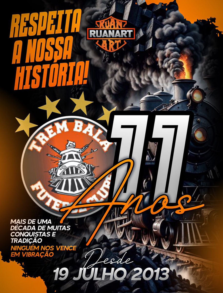 Vivendo a história.
