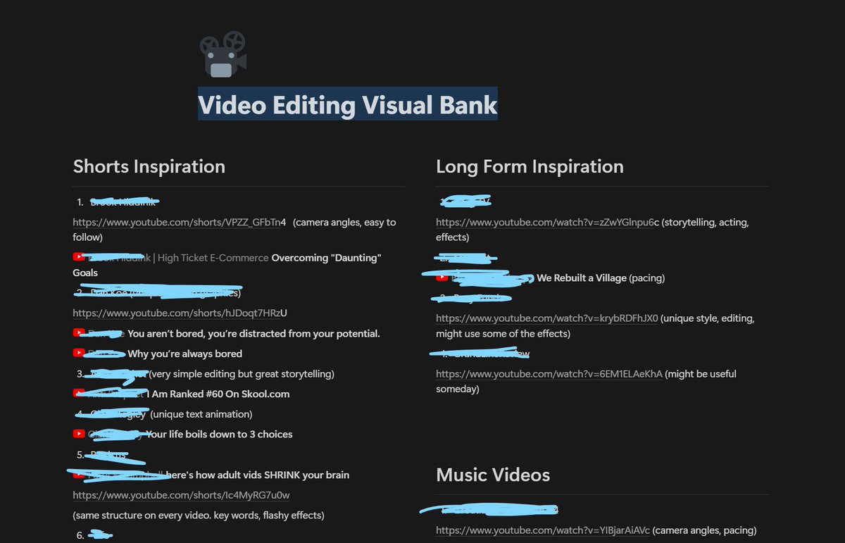 liviu_vrabie's tweet photo. The Video Editing Visual Bank is ready.

It is a list of around 25+ creators &amp; video editors

If you want it, drop a like and comment "BANK".

Retweets will be appreciated. https://t.co/g4VGbUxSIn