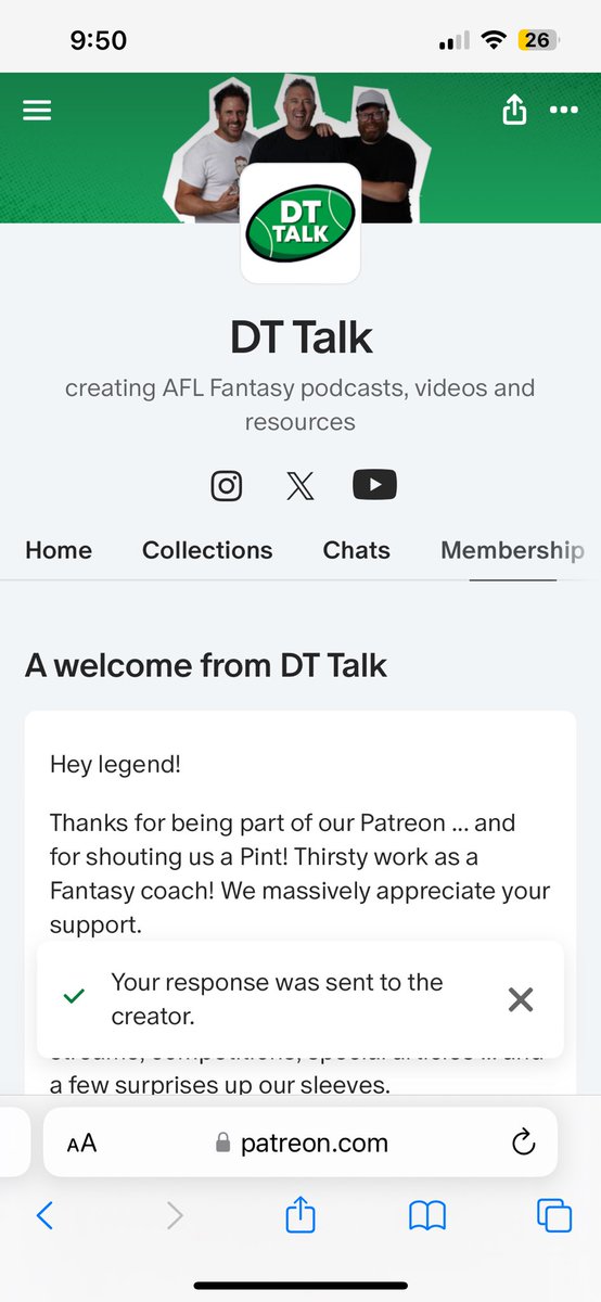 JakeFHOH's tweet photo. @CalvinDT We’re on! https://t.co/rdK4turBVR