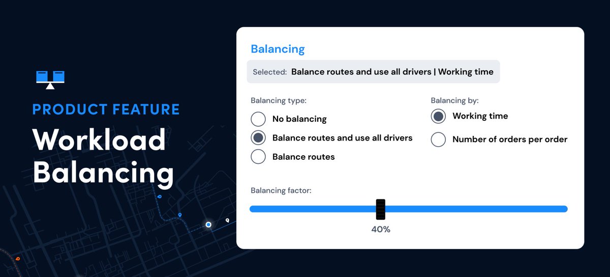 OptimoRoute's tweet image. Optimize Your Workforce with OptimoRoute! 🚚💼  

🔹 Key Benefits:  

📈 Improved performance 
💰 Lower costs 
😊 Higher job satisfaction 
⭐ Better customer experience  

Boost efficiency and happiness today! 🚀  

#OptimoRoute #RoutePlanning #RouteOptimization