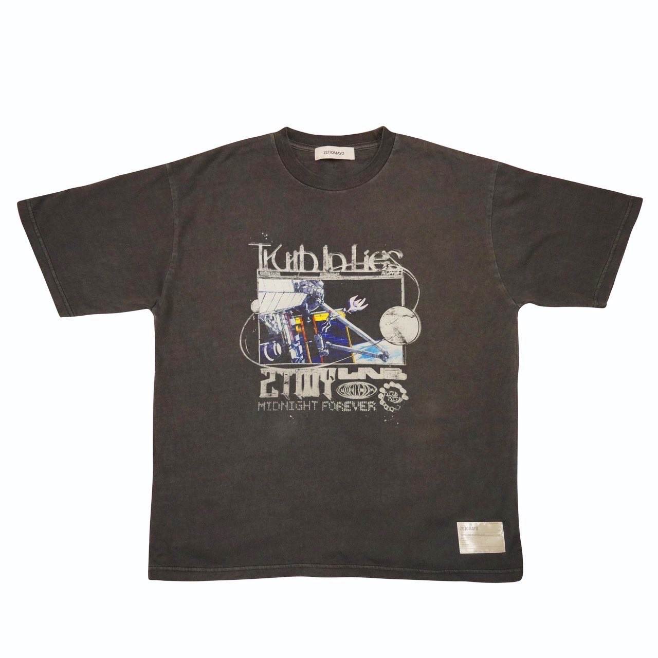 Amazon.co.jp: ずっと真夜中でいいのに Tシャツ 半袖 ずとまよ