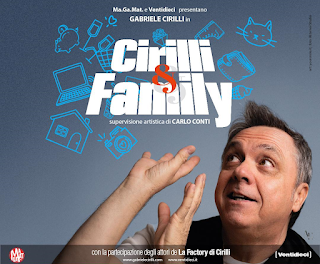 RobyCarvi's tweet photo. CIRILLI &amp; FAMILY IL NUOVO SHOW DI GABRIELE CIRILLIC... https://t.co/mFl7cRPa9Q https://t.co/7Y7ZAdALiY