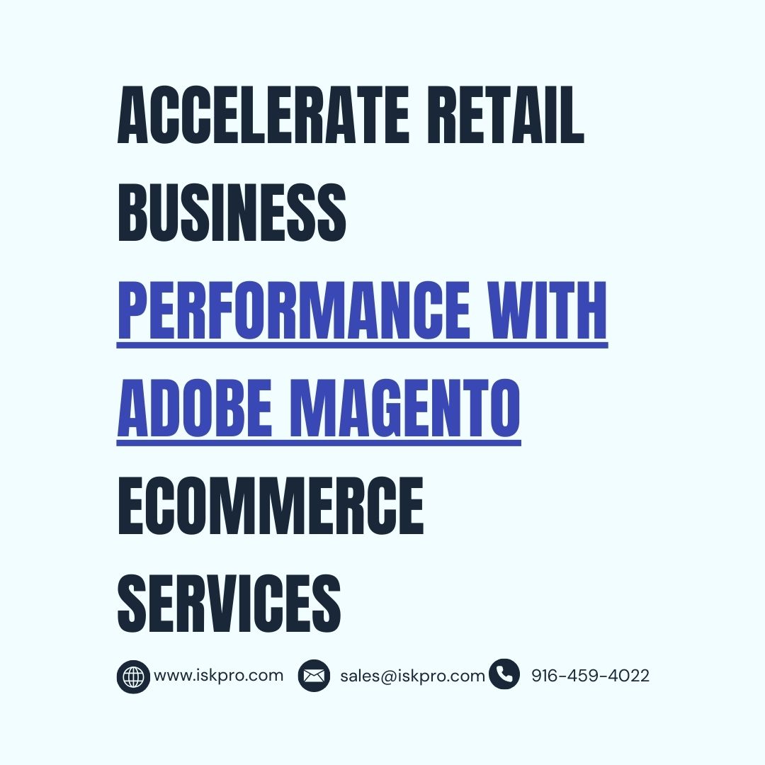 iskproinc's tweet image. 🚀 Accelerate your retail business with Adobe Magento eCommerce Services! 🛍️
🔹 Customizable storefronts
🔹 Advanced analytics
🔹 Seamless integrations
🔹 Powerful marketing tools
🔹 Scalability
𝐕𝐢𝐬𝐢𝐭 𝐎𝐮𝐫 𝐖𝐞𝐛𝐬𝐢𝐭𝐞:-iskpro.com
#iskpro
#magentoexperts