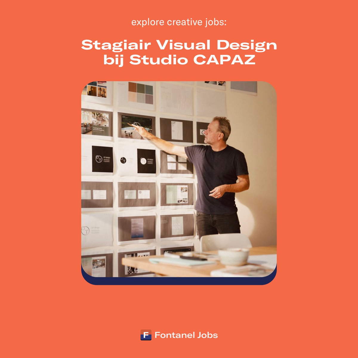 fontaneljobs's tweet photo. Visual Design Intern at Studio CAPAZ. Apply now!

https://t.co/bgjGJYRYV7 https://t.co/BoQERXsMh9