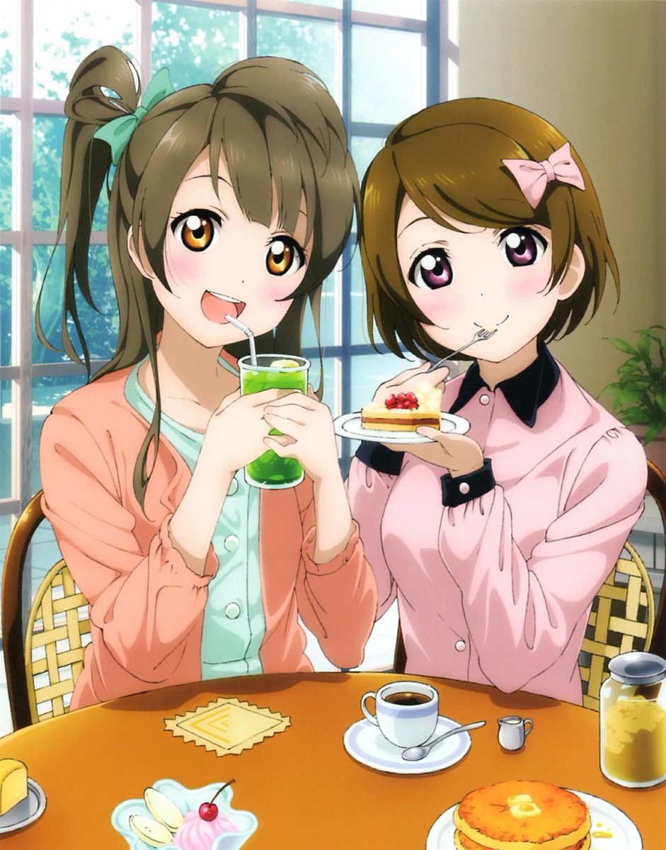 fairyaqours's tweet photo. ╰₊˚ kotori &amp; hanayo - dengeki g's magazine・˚୨୧⋆｡ https://t.co/Wj2P5HkxyO