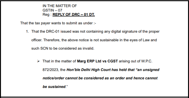 gsthelpline's tweet photo. check out the complete Method to Answer Notice #DRC01