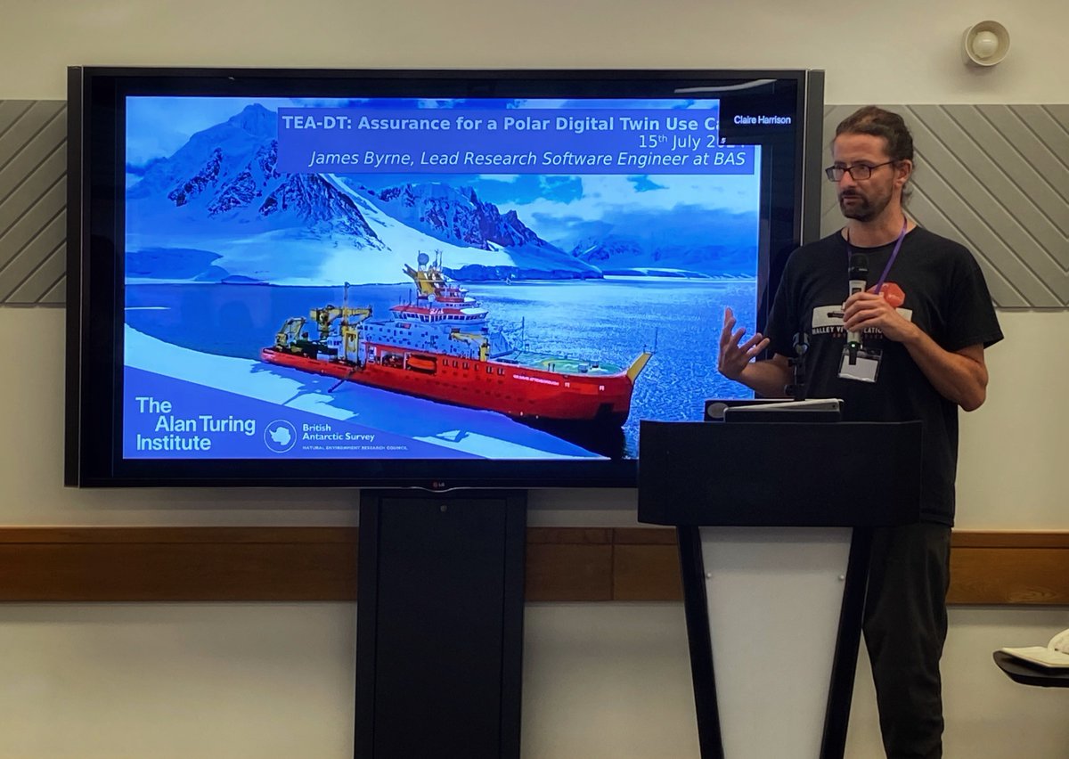 TEA-DT: Trustworthy &amp; Ethical Assurance of #DigitalTwins workshop

The Turing’s TEA-DT project aims to empower teams &amp; organisations to navigate ethical challenges in AI, fostering community engagement and sustainable practices.

➡️bit.ly/3PlkSRX

1/2