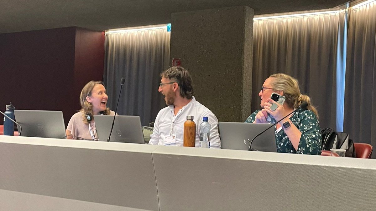 GENetwork's tweet photo. @CITES @ICCWC_WFC @IUCNssc @IUCN @TRAFFIC_WLTrade @IISD_ENB @IUCNRedList @AWIOnline @Geneve_int @TheWCS The plenary session continues on Day 7⃣ of the @CITES #AC33 as delegates are expected to report on Working Group outcomes, regional reports, & other matters, before the meeting's conclusion, where the venue and date of the next meeting of the Animals Committee will be discussed. https://t.co/PGSsB5UeVd