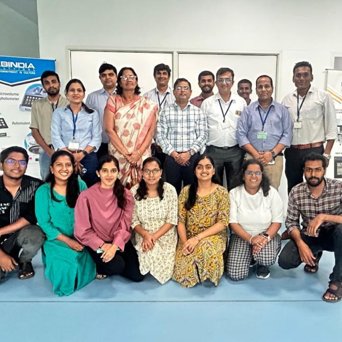 Laipl's tweet image. Labindia conducted a One-Day Workshop on Instrumental Techniques in Forensic Science on 18th July 2024 at NFSU Academy, Pune.

#Labindia #labindiaanalytical #Workshop #Pune #onedayworkshop #Certification #practicalskills #InstrumentalTechniques #Science