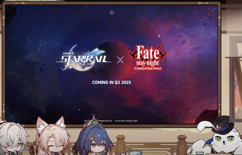 I was super gassed about this for like a minute...and then realised that this means we're about to get a whole lot of Hoyo "fans" on Fate related media...