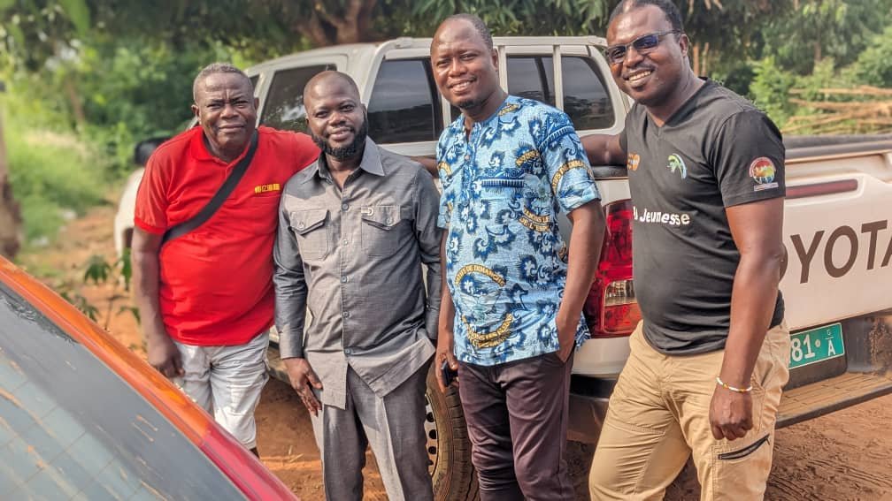 Vaddanakeo's tweet photo. Un grand Merci à mes frères du TOGO qui sont entrain de préparer la délégation internationale du 10 au 25 août 2024 dans la région de Kara. 

Cette délégation permet l'ouverture de nouveaux marchés, améliorer les échanges entre experts et soutenir le projet Camp Climat Jeunes. https://t.co/hyEkePgDHW