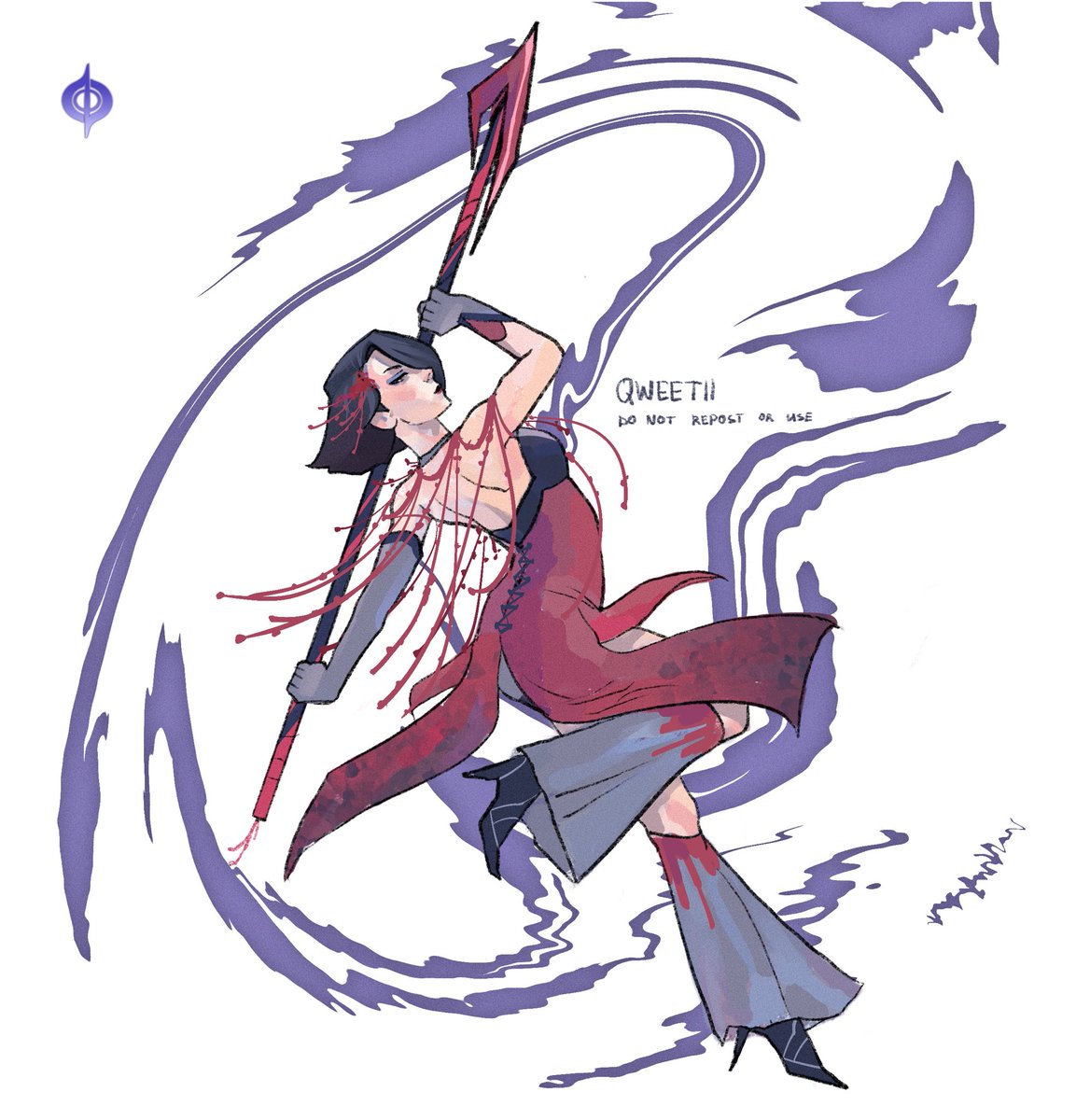 qweetii_'s tweet photo. fan-made hsr character design 💃🏻
#hsr #honkaistarrail https://t.co/aWPaB8ieq7