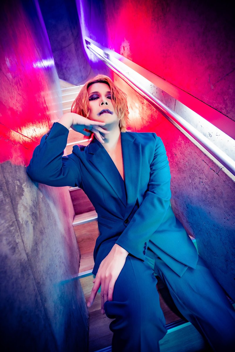 WORKS : 久我新悟 (LIPHLICH) @LIPHLICH_KUGA アー写 撮影📷 ソロフル