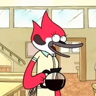 URMOMlSTRANS's tweet photo. margaret from ‘regular show’ is canonically trans! https://t.co/K4fehbwAyo