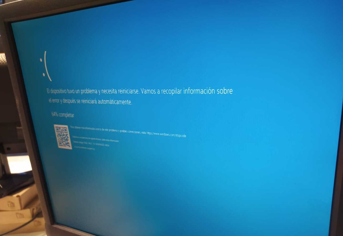masinfojujuy's tweet image. ¿Computadora con #pantallaazul? Cuál es la solución provisoria recomendada para evitar el #apagóninformático #Windows #Microsoft #Crowdstrike 
+ Info👇🏼
qrcd.org/62bf