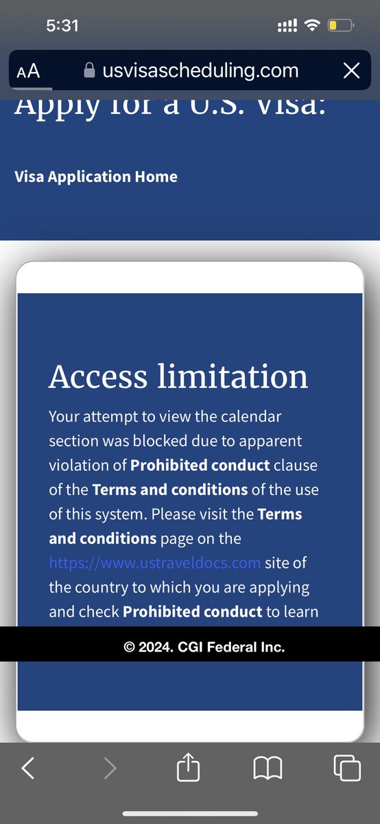 inderanim's tweet photo. @StateDept @USAndIndia What poor services.
Pathetic website https://t.co/pDTfB6LwRJ