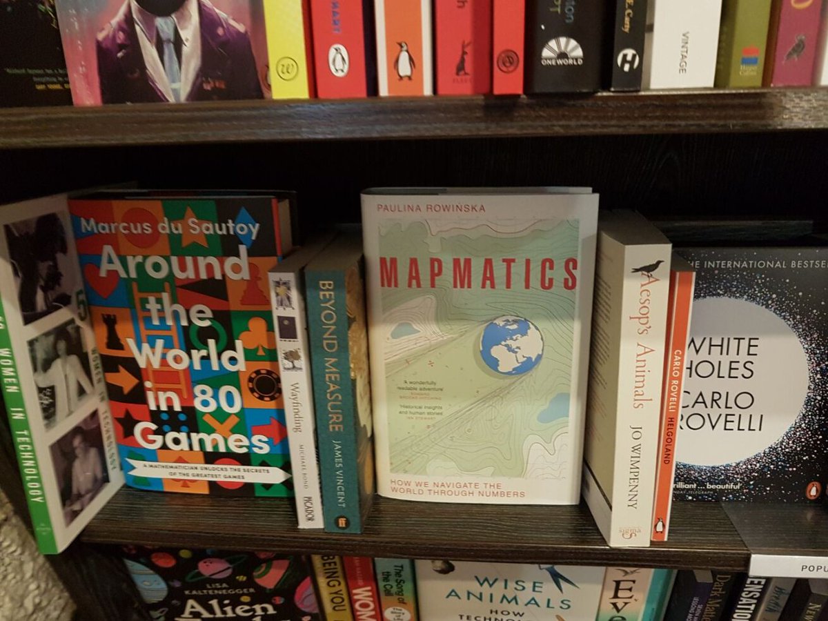 PaulaRowinska's tweet photo. I love getting pictures of #Mapmatics spotted in the wild. This one is from the north of Scotland. Keep these pictures coming! 🏴󠁧󠁢󠁳󠁣󠁴󠁿📚📷 https://t.co/Gm9k6ZTEd8