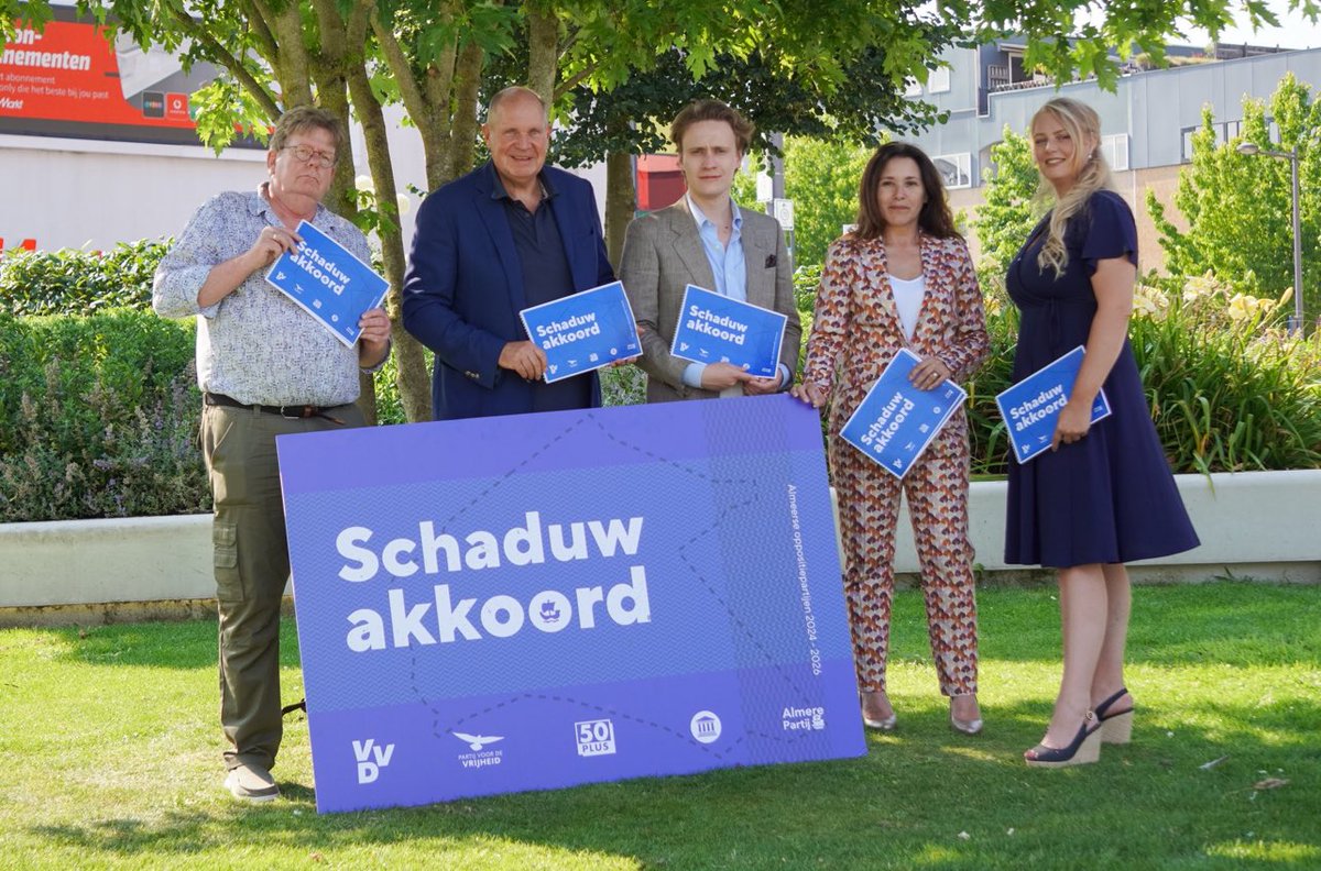 De Almeerders laten betalen voor de vele miljoenen die door politici werden verloren? Nee! Dat is onbehoorlijk, dat is onterecht. En het is niet nodig. Vijf Almeerse partijen vinden dat het anders hoort én anders moet…