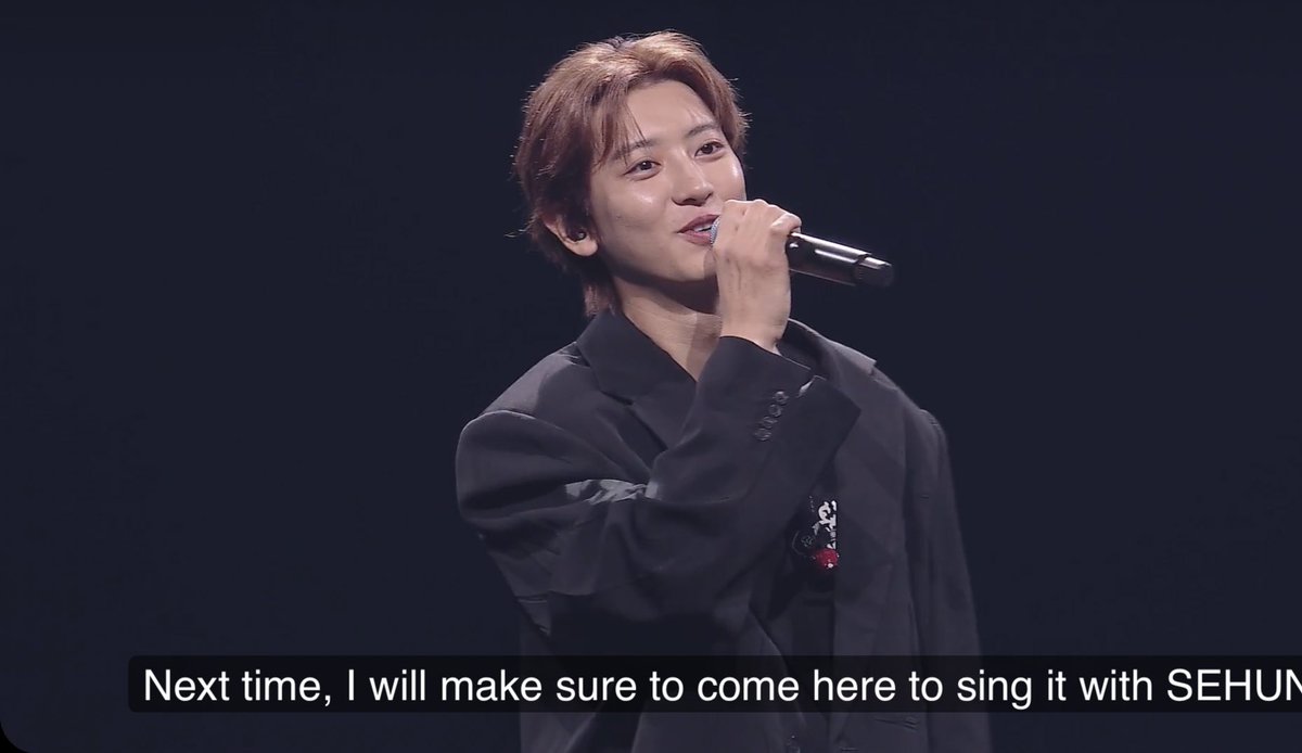 oshcuddles's tweet photo. CHANYEOL MENTIONED SEHUN AFTER PERFORMING RODEO STATION 🥹

“This is a song that I sing with Sehun, so it’s a bit lonely when I sing it alone”
“Next time, I will make sure to come here to sing it with Sehun” https://t.co/1s4t5wD8Ay