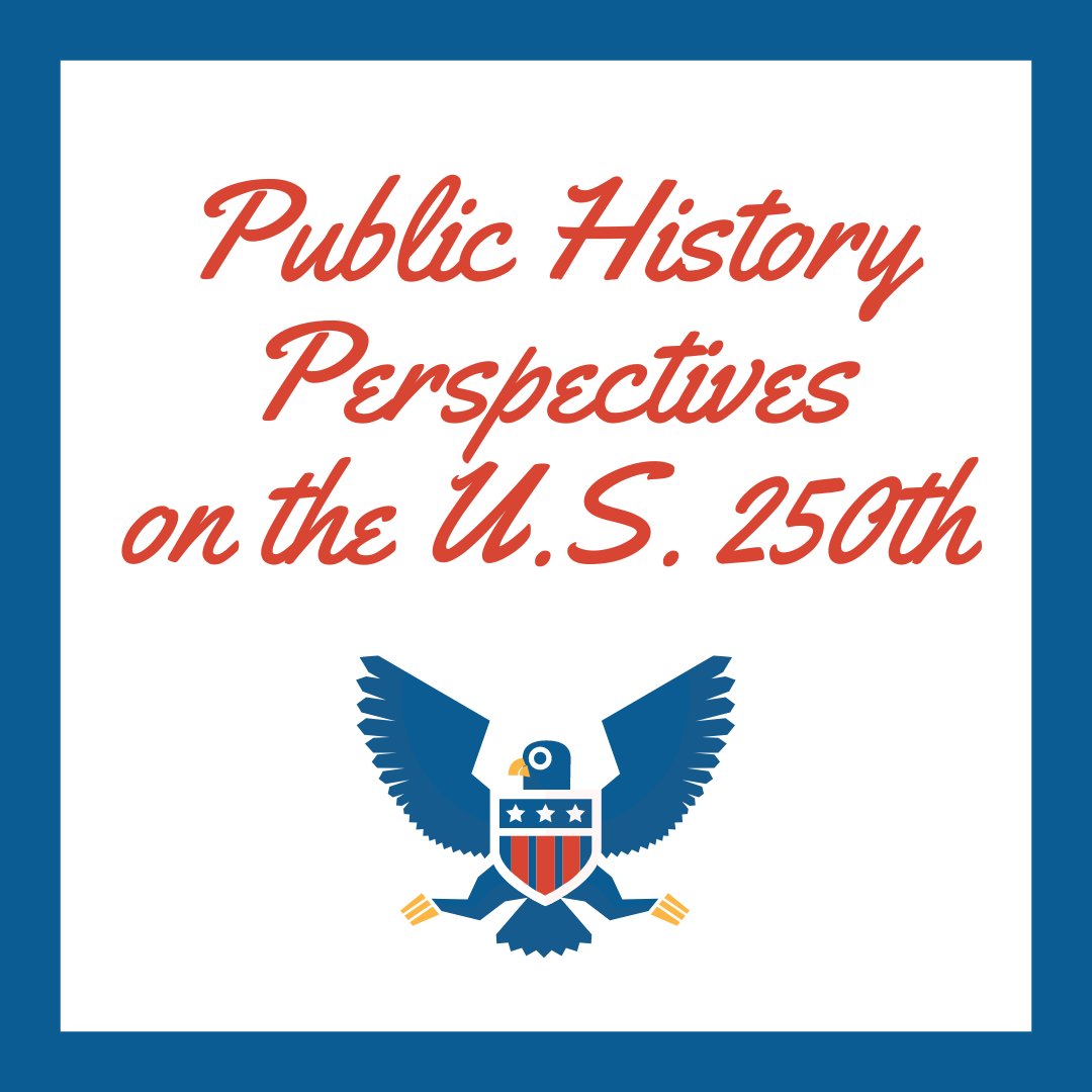 We're at #SHEAR2024 in Philadelphia! Catch us today at 11am for "Public History Perspectives on the U.S. 250th." Following that, head on over to the Public Historians' Lunch to continue the conversation! #RevolutionaryNarratives