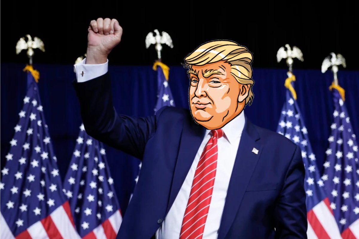 Pump Trump Coin tweet media