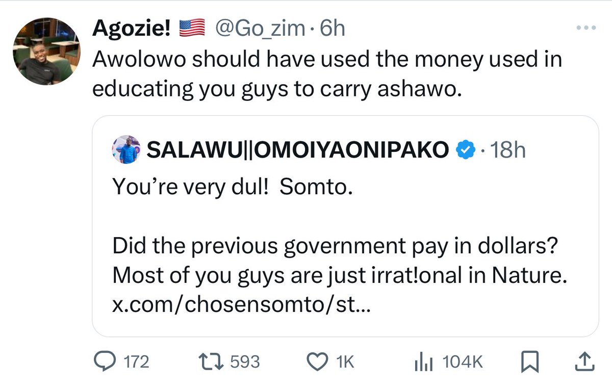 This is why we say school is not scam.
Now see your lives in the outside 😭