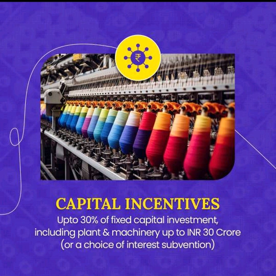 FollowBihar's tweet photo. #BiharHaiTaiyarr 

A Fabric of Opportunities in Textile Industry.
@investindia @TexMinIndia @BIADAbihar https://t.co/pDxgXIqYpG
