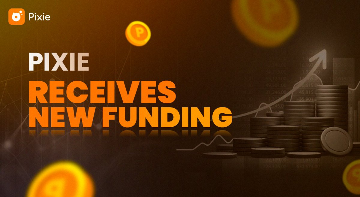 🚀Exciting News!🚀
Pixie secures a major investment from a revolutionary Layer 1 blockchain protocol!
This tech enables blockchain app development without coding.
We'll enhance AI, support our ecosystem, and grow our community.
#Blockchain #Web3 #AI #Innovation #CommunityGrowth