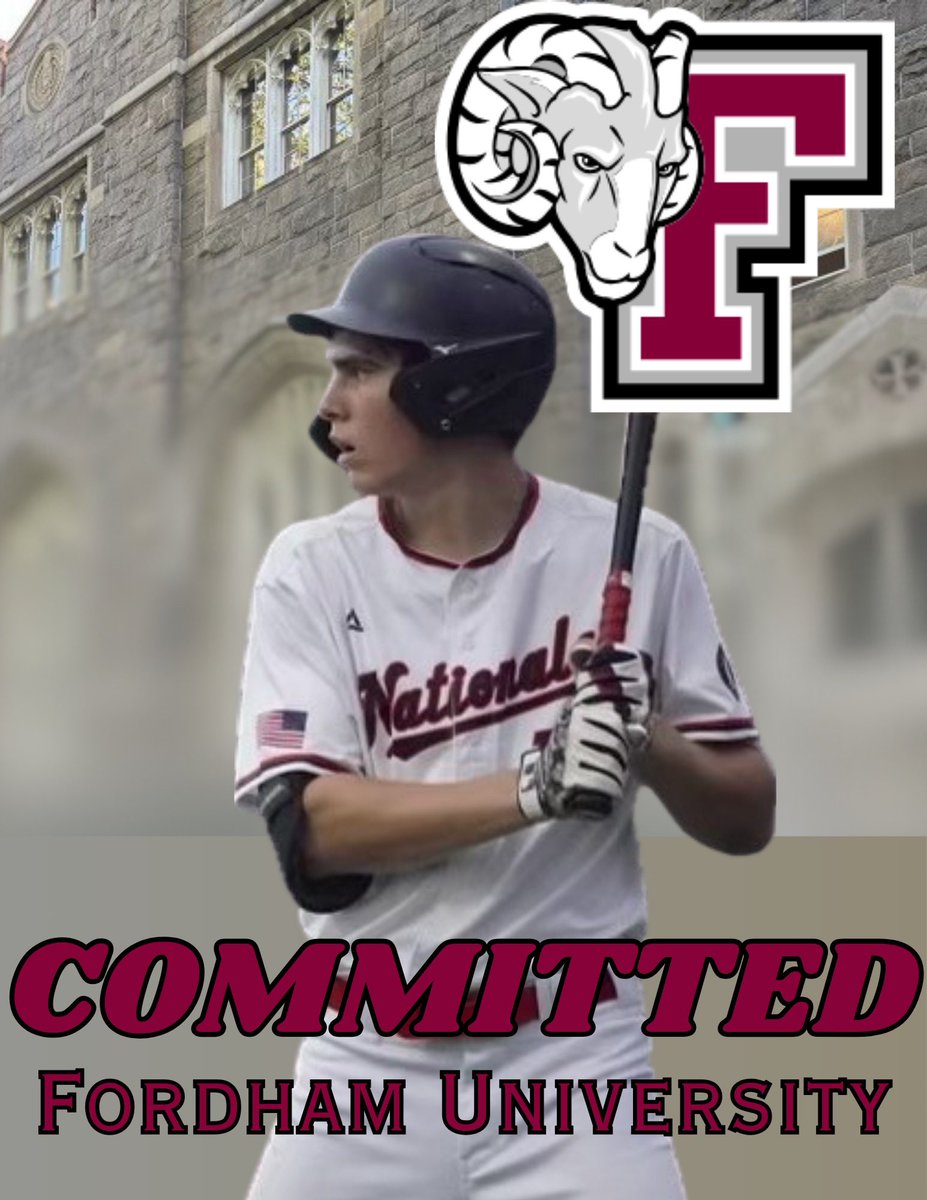 Committed! <a href="/FordhamBaseball/">Fordham Baseball</a>