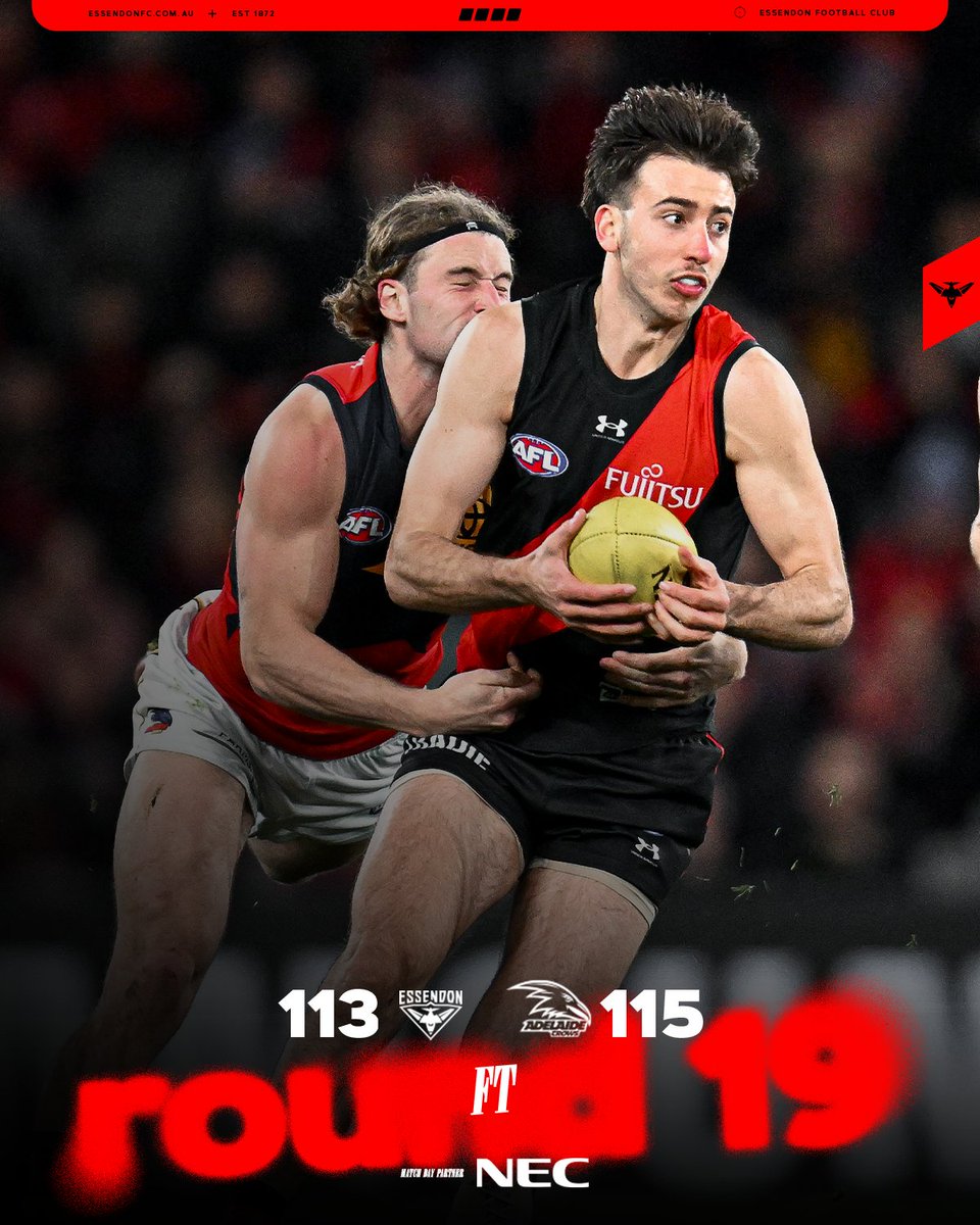 Essendon FC tweet media