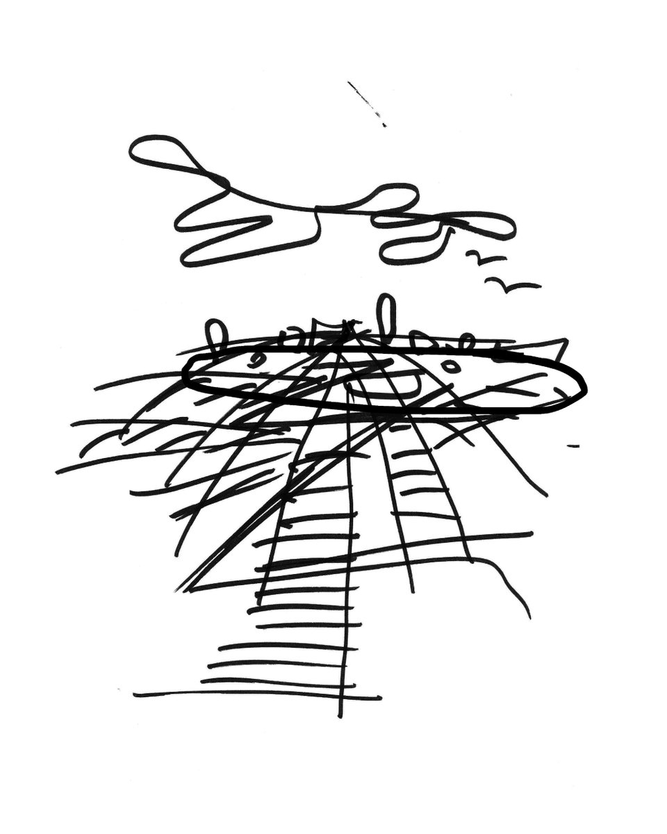 MASSLAB_PT's tweet image. We were challenged to create a new landmark on an 82,000 m² plot. Since building in height wasn’t an option, the project aims to redefine Maia’s skyline from the sky level.  By rethinking the 5th facade, a new circular neighbourhood aims to create a landmark seen from the clouds.