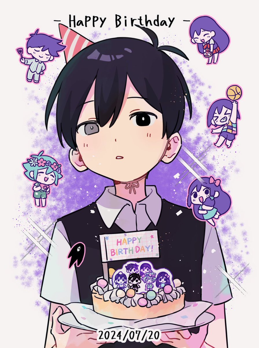 beinaixuetu's tweet image. #OMORIFANART
happy birthday🎂
