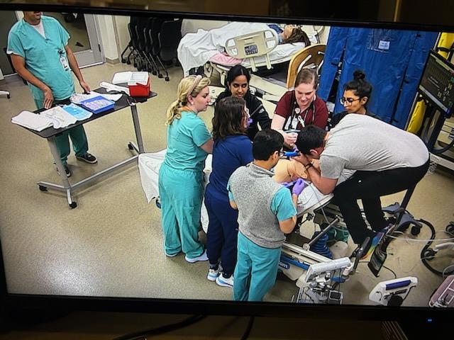 Ohio State Pulmonary Critical Care Fellowship (@osupccm_fellows) on Twitter photo Pulmonary med school continues for our F1s, as they tackle difficult airways and critically ill cases in our beautiful sim center! <a href="/pulmmatt/">Matt Exline</a> reviewing the challenging art of upright intubation, among other skills Pulmonary med school continues for our F1s, as they tackle difficult airways and critically ill cases in our beautiful sim center! <a href="/pulmmatt/">Matt Exline</a> reviewing the challenging art of upright intubation, among other skills