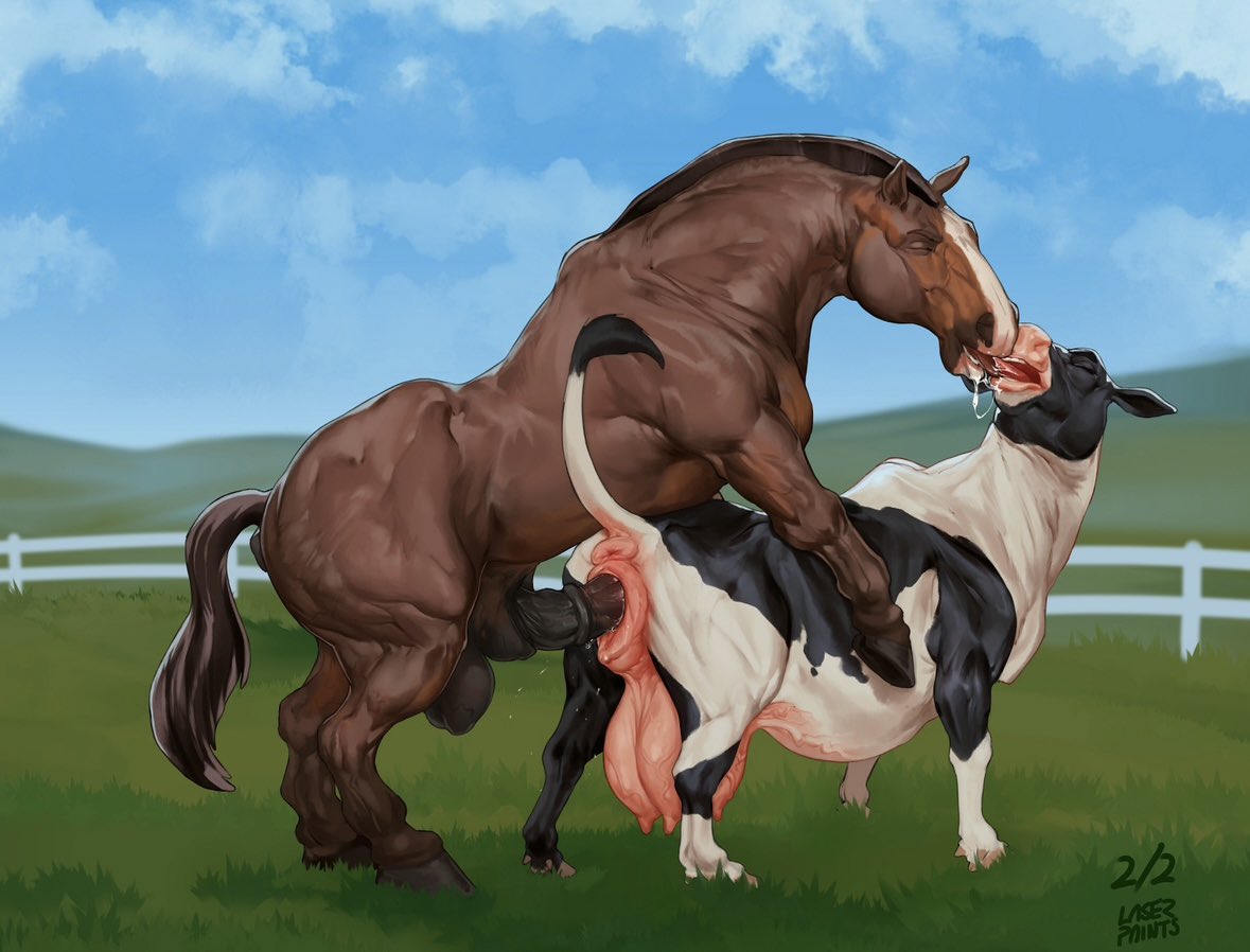 BigThickPup's tweet photo. “ … look don’t you dare judge me… I have been stuck in the body for a fertile heifer for what feels like years… l-let me blow off a little steam..” https://t.co/j1iMXHhuI9