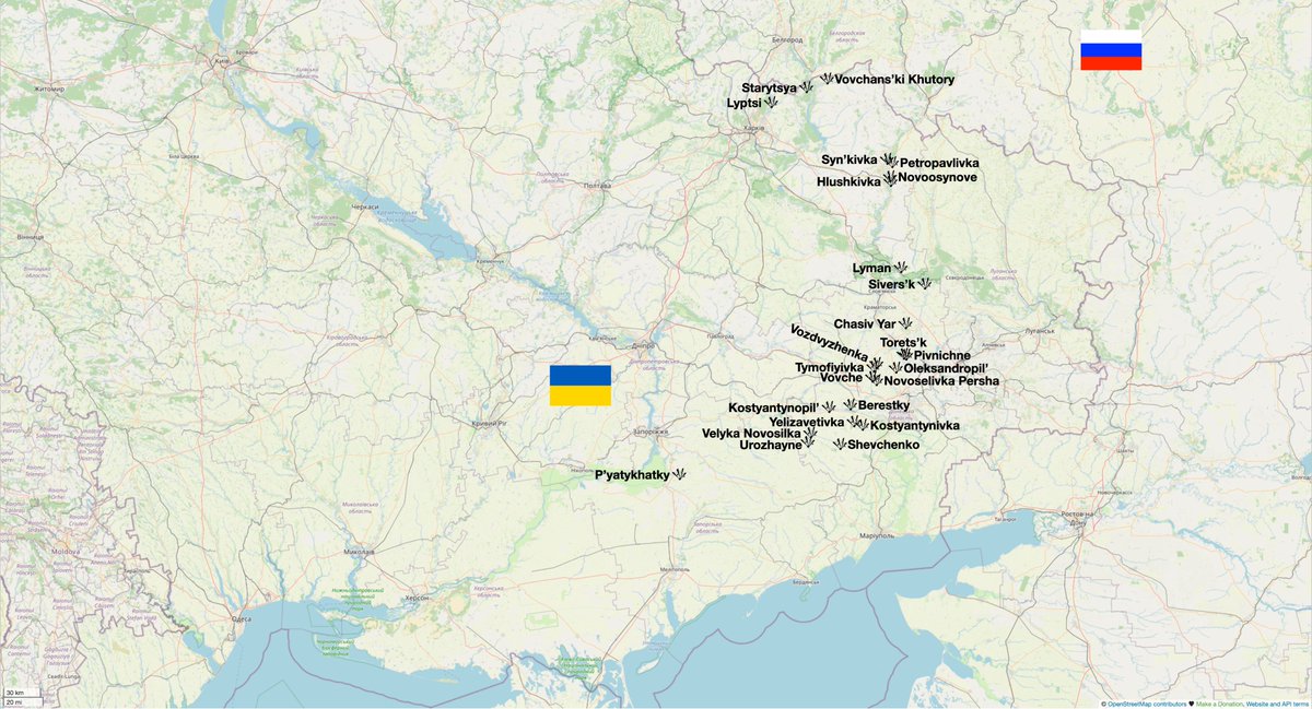 Attacking from bases in the Russian Federation protected by the United States, russian terrorists carried out 73 airstrikes on July 18th. They dropped 101 guided aerial bombs.

Russian terrorists bombed Lyptsi, Starytsya, Vovchans'ki Khutory, Syn'kivka, Petropavlivka, Novoosynove