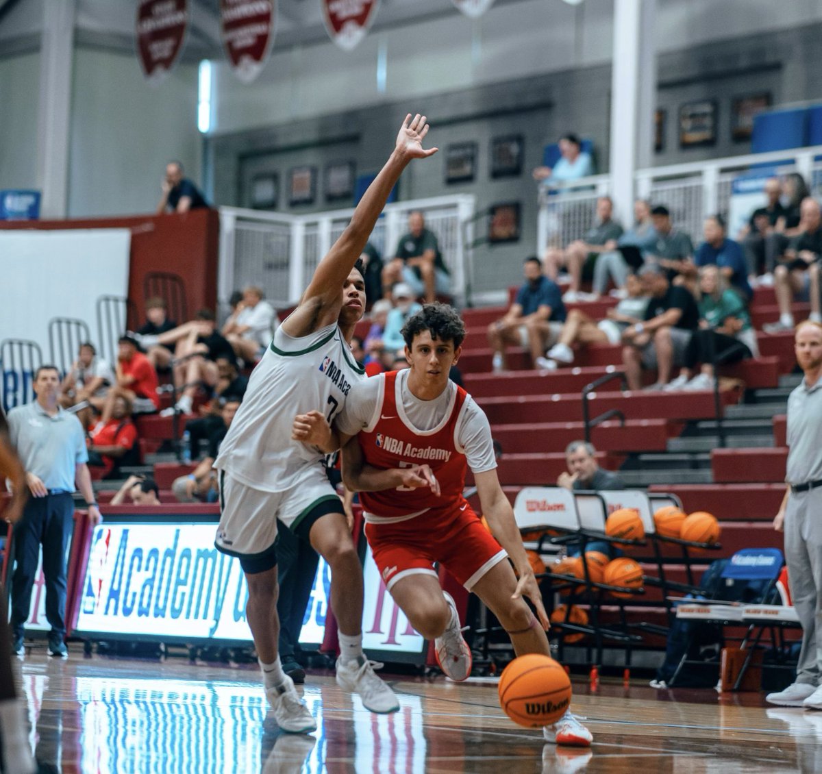 Alabama has expressed interest in 2026 G Peja Strobl, per source.

INTEREST LIST
Alabama
Duquesne
La Salle
William &amp; Mary
American
Mercyhurst
UTEP
Bucknell
Boston
Colgate
Lafayette
Bowling Green
Buffalo
Canisius
Loyola (MD)
California-Santa Barbara
Holy Cross

Recruiting Board: