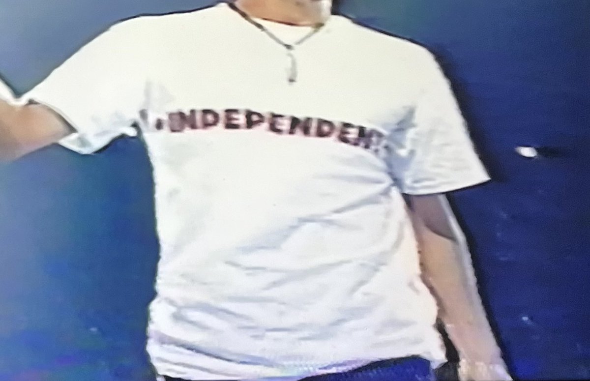 尾崎豊 LAST TEENAGE APPEARANCE 1985代々木第一体育館 白のHanes