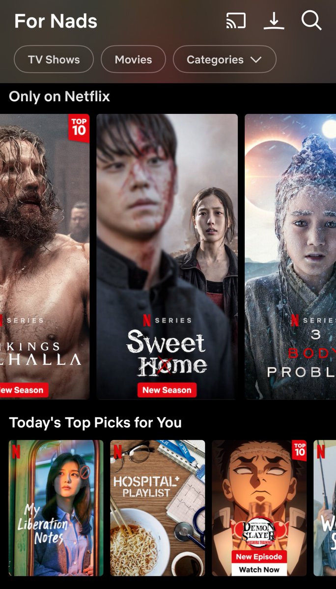 NETFLIX STAHP IM MOVING ON ALREADY? 

NOT THESE TWO BESTIES 

#SweetHome3