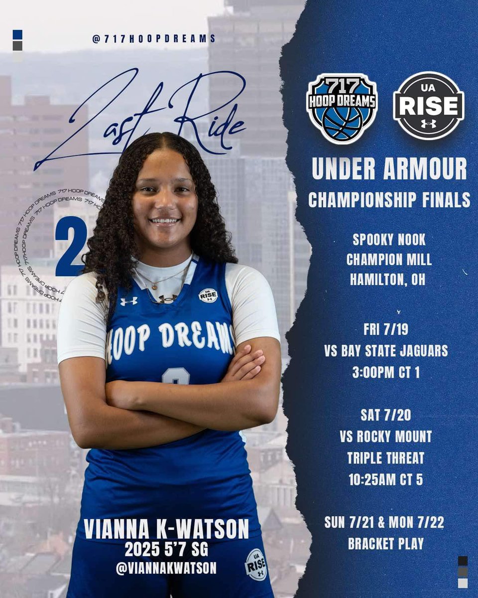 Coaches, please come watch my team and me one last time at UA Finals!! <a href="/717Hoopdreams/">717Hoopdreams</a>