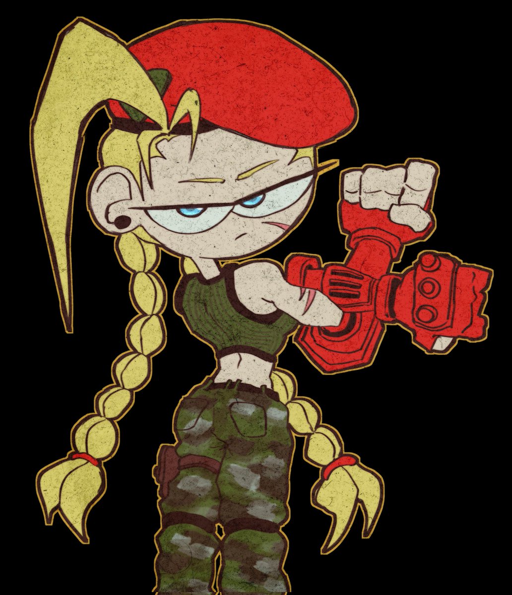 KriskullX's tweet photo. Cammy🎖️ https://t.co/spWkdegHIm