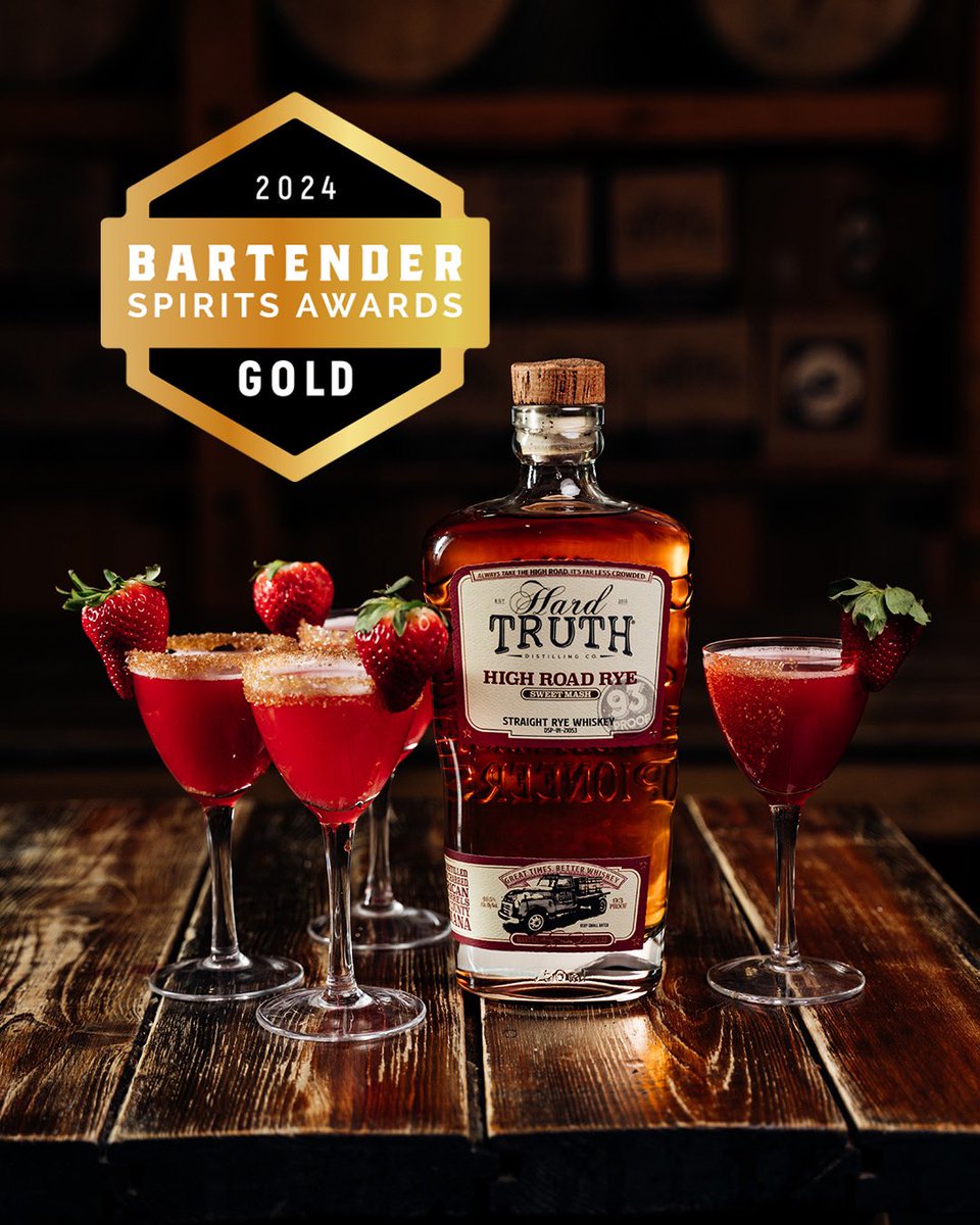 High Road Rye is the gold standard for mixology. Carefully crafted to enhance every cocktail, this exceptional spirit has earned gold at the Bartender Spirits Awards. Experience the rich, nuanced flavors that set High Road Rye apart &amp; elevate your cocktail to award-winning status