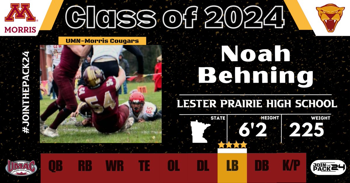 Minnesota Morris Football tweet media