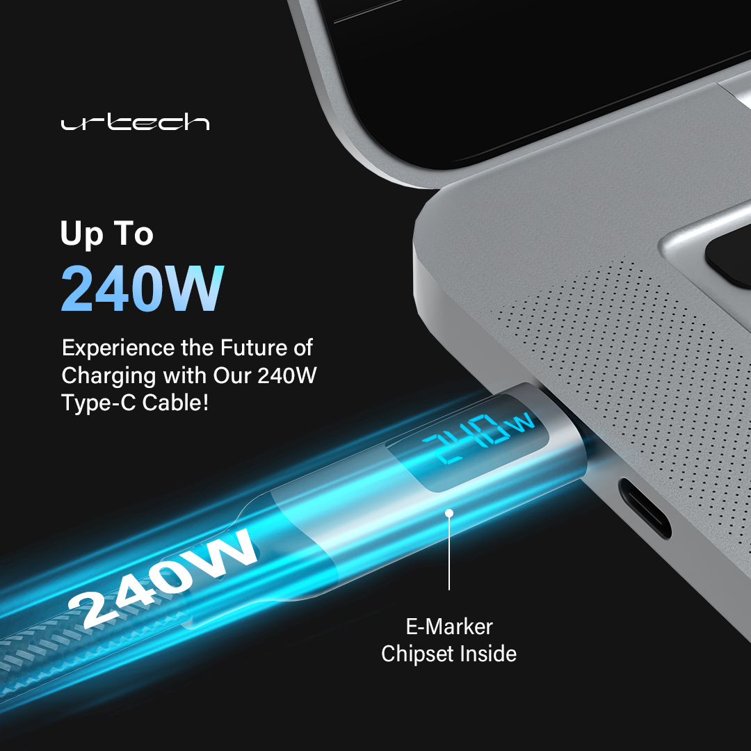 urtech_tech's tweet image. Step into the future with urtech’s 240W Type-C Cable. Fast, reliable, and efficient charging.
amzn.to/4aDlPwM
noon.com/uae-en/urtech/
#FutureCharging #TechInnovation #TypeCCable