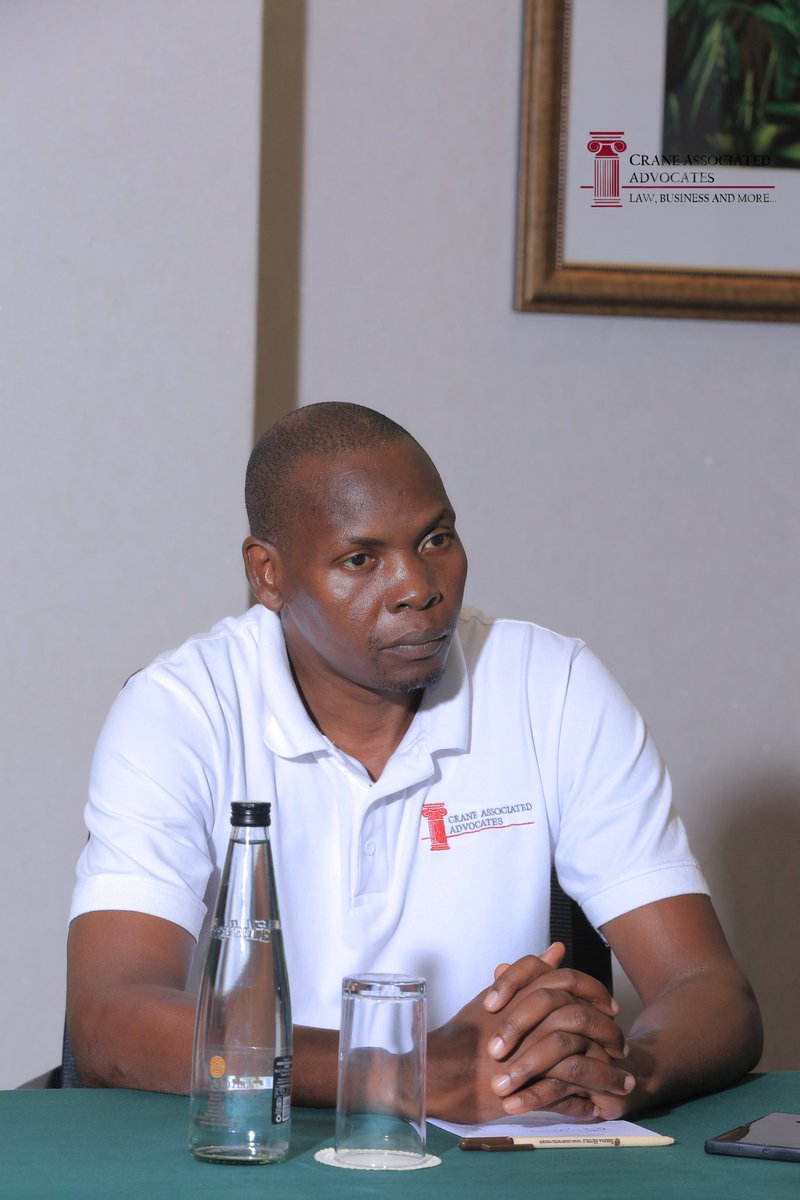 Whatever business model we choose to employ going forward to continue building our niche, it is critical that we put clients at the fore front. They are our bosses. Kalule Ahmed Mukasa #CraneBusinessLawSeminar <a href="/lvictoriaserena/">Lake Victoria Serena Golf Resort & Spa</a>