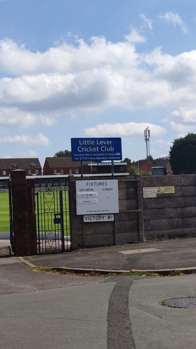 wvraman's tweet photo. A club in a quaint village in Bolton, Lancashire. This club was my first in the English league. #GeoffMarsh, #SonnyRamadin #SirGary (as a sub pro) are some of the greats who played for @LittleLeverCC.
Thanks #Daven for the photo.. https://t.co/V8tolhxLpF