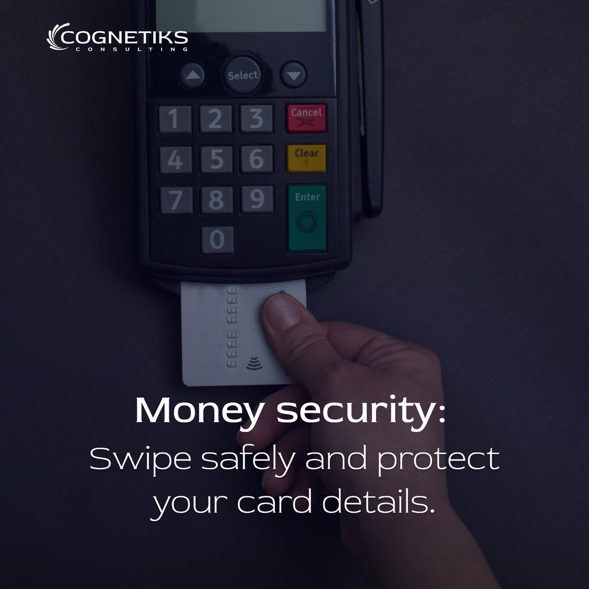 CognetiksNG's tweet image. The weekend just started, stay security conscious with these 3 practical, easy guides to keep your data and devices secure. 
Enjoy your TGIF without worries✊🔥

#TechTips #cybersecurity #secureyourtech #datasecurity #phisingawareness #techtipsfriday #cognetiksconsulting