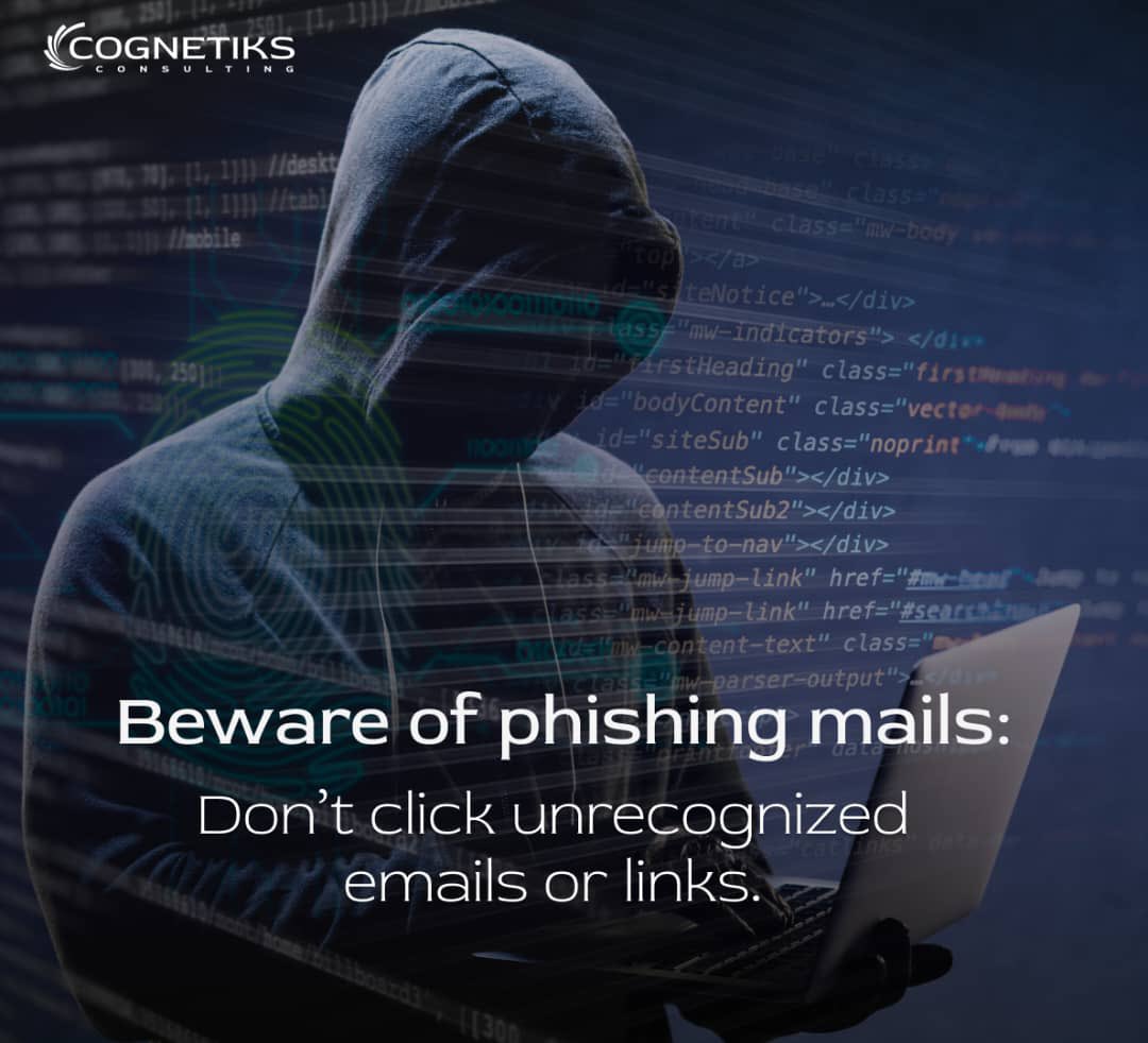 CognetiksNG's tweet image. The weekend just started, stay security conscious with these 3 practical, easy guides to keep your data and devices secure. 
Enjoy your TGIF without worries✊🔥

#TechTips #cybersecurity #secureyourtech #datasecurity #phisingawareness #techtipsfriday #cognetiksconsulting
