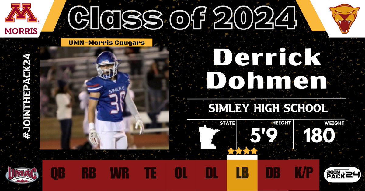 Minnesota Morris Football tweet media